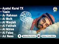 Quran recitation in a peaceful voice I Alfatiha, ayat alkursi, yasin, alwaqiah, arrahman, Alaa aqel
