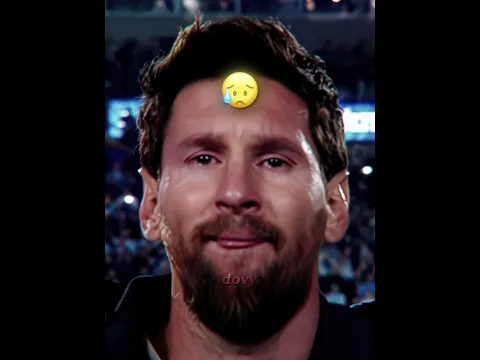 Messi’s Last Argentina Match 💔