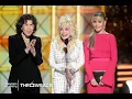 Download Lagu Hilarious '9 to 5' Reunion at the 69th Emmy Awards! | Television Academy Throwback