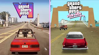 GTA 6 vs GTA Vice City