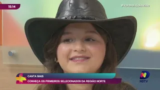 Canta+: conheça os primeiros selecionados da região Norte de SC