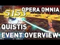 Dissidia FF Opera Omnia Quistis Event Overview Tips