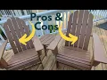 How Do the Polywood Vineyard Adirondack Chairs Hold UP Curveback