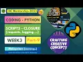 IIIC IT Mentorship Week3 - Python Coding