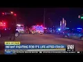 Infant fights for life following fatal multi-car crash in Midtown Atlanta