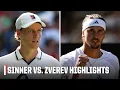 Men s Final Jannik Sinner vs Alexander Zverev Full Highlights 2026 Wimbledon