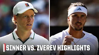 Men s Final Jannik Sinner vs Alexander Zverev Full Highlights 2026 Wimbledon