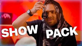 super ed ne arat ce con ine bagajul lui pentru concerte showpack 5