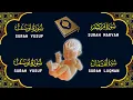 Download Lagu SURAT YASIN YUSUF MARYAM DAN LUQMAN, Surat Untuk Ibu Hamil Agar Janin Terlahir Sehat