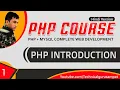 php introduction in hindi php tutorial in hindi learn php in hindi