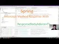 Spring - Intercept Response Value of Action Method ResponseBodyAdvice