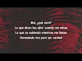Rauw Alejandro - No Me Sueltes (Letra/Lyrics)