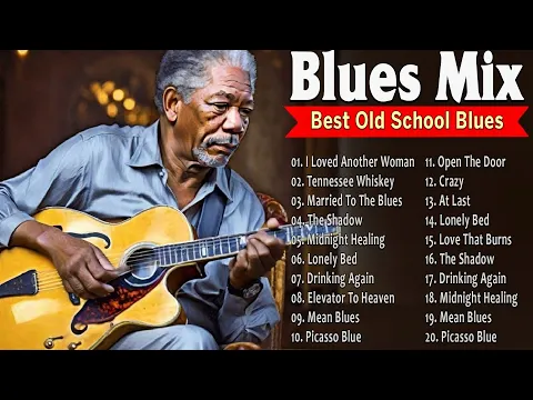 BLUES MIX [ Lyric Album ] - Best Slow Blues Music Playlist - Best Whiskey Blues Songs of All Time