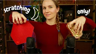 Ear to Ear ASMR Scratching ONLY! 🫶🏻