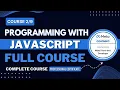 JavaScript Programming FULL COURSE For Front Stack Developers
