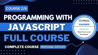 JavaScript Programming FULL COURSE For Front Stack Developers