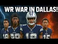 Cowboys EXPLODE WR depth chart after SHOCKING trade
