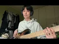 Vaundy - 風神 Fujin Bass cover (+TAB)