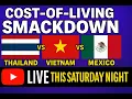 Download Lagu THAILAND  Vs MEXICO Vs VIETNAM SMACKDOWN!