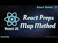 Map method tutorial Reactjs