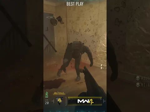 The MW4 shotgun is BROKEN #callofduty #mw4