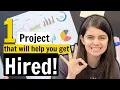 How to make a Great Project for Internships Placements