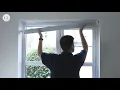 No Drill Roller Blinds - How to Fit