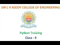 Control Flow in Python Part - 2 08-06-2021