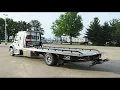 SOLD 17093 - 2021 Century 21 6 Aluminum LCG Car Carrier Freightliner M2EC