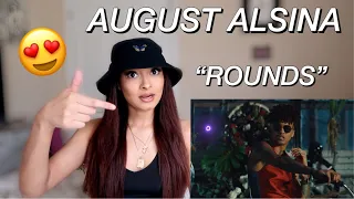 August Alsina - Rounds (Official Video) | REACTION