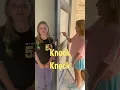 Knock Knock Who s There
