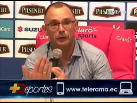 Emelec 2 - 0 Liga de Quito campeonato nacional