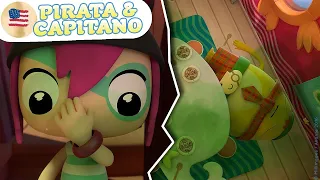 Download 🇺🇸 Pirata and Capitano - Thief ! | 4 and+ | Kid's Adventure MP3