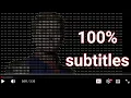 Turning s into Subtitles to Abuse My Coding Skills