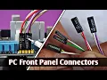 Front Panel Connection in Motherboard CPU ke Front Panel ka Connection Kaise Kare Easy Step