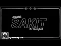 Sakit- Zynakal ft.Yonnyboi (karaoke instrumental Remeke) with Lyrics