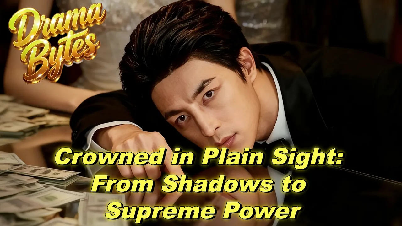 💕Crowned in Plain Sight: From Shadows to Supreme Power(DUBBED) #dramabox #drama #shortdrama poster