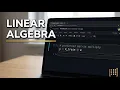 NumPy Random and Linear Algebra The Math Behind Machine Learning Made Simple