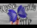 Work with me - Bow Tie Cheer Bow Etsy Small Business