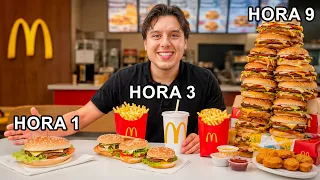 Comí Solo Comida Rápida por un Día pero Mi Presupuesto se Duplica Cada Hora