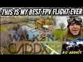 Walksnail Avatar pro//Gyroflowed // Amazing FPV Footage // Wicksteed Park // imu guess ZyX