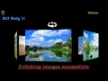 3D rotating images with animation by HTML CSS only