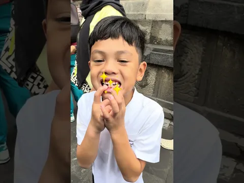 Azka & Arkana Pertama kali ke Candi Prambanan!! #crazynikmir #nikitamirzani #jogja #candiprambanan