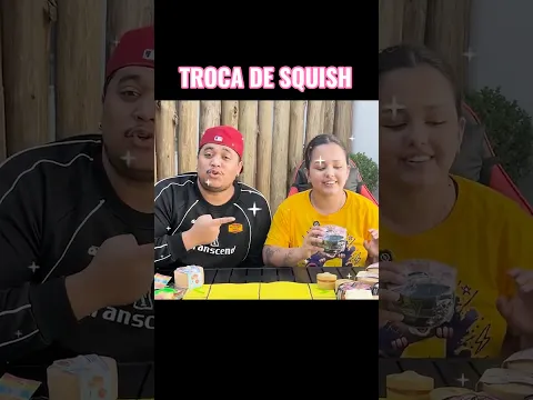 TROCA DE SQUISH! 😭 #shorts - Ana Adati
