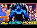 ALL SUPER MOVES TUTORIAL (INFINITY SPECIALS) - Marvel Super Heroes (MSH)