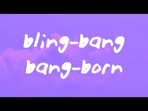 Download MP3 Creepy Nuts - Bling-Bang-Bang-Born