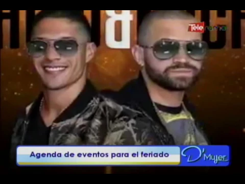 Agenda de eventos para el feriado