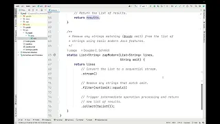 Java Supported Programming Paradigms Case Study ex0
