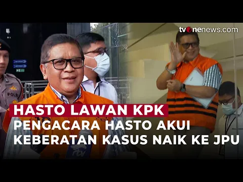 Perkara Akan Dilimpahkan ke JPU, Kubu Hasto Protes Keras ke KPK