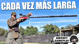 CADA KILL hace MÁS LARGO mi SNIPER❗😂 ▬ SSG10 + SSE18 ▬ Yio Airsoft Gameplay